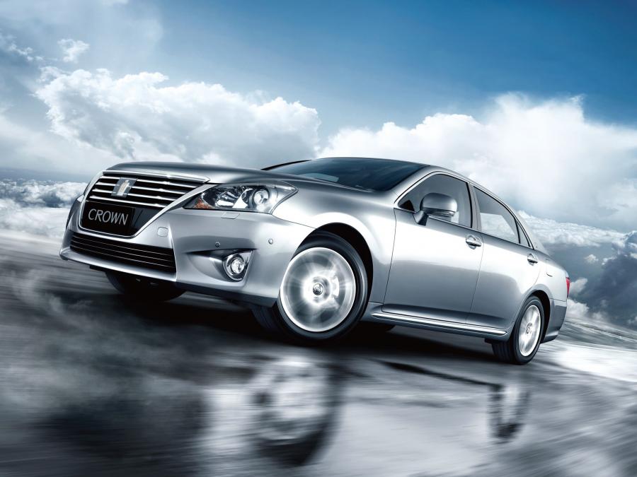  Toyota Crown Royal Saloon VIP 2012 года  (CN) (фото 4 из 11)